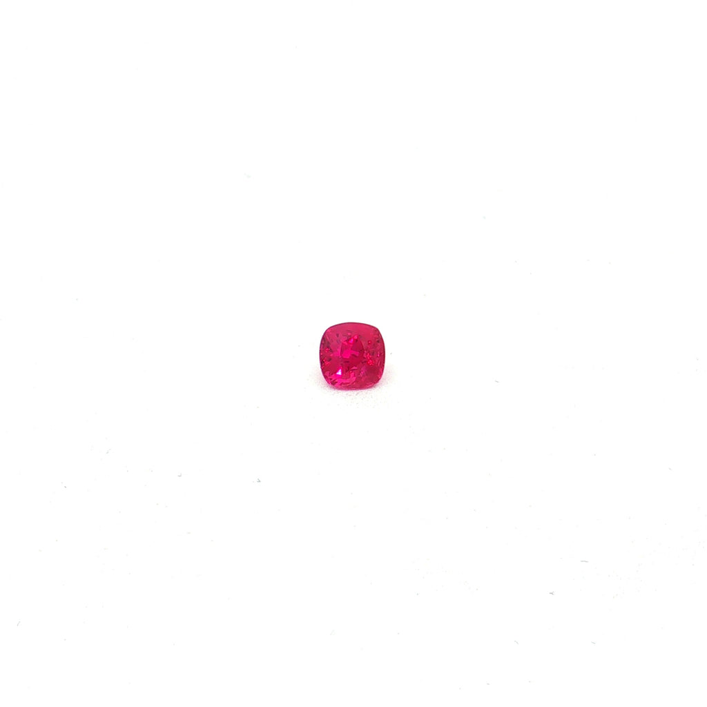 Vivid Pinkish Red Ruby