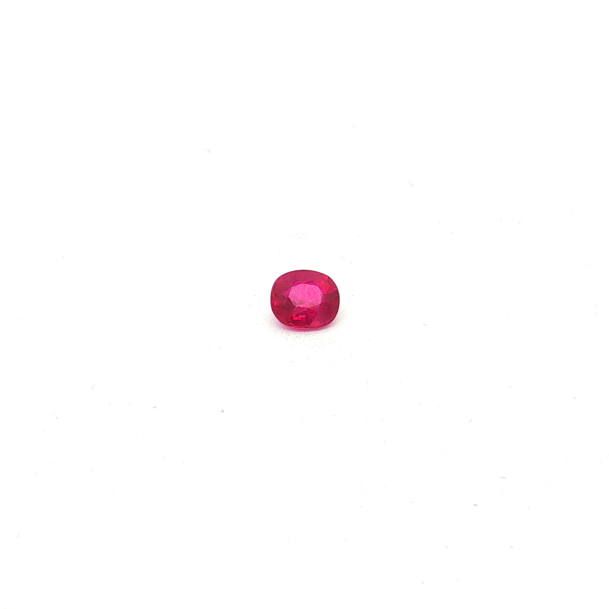 Vivid Pinkish Red Ruby