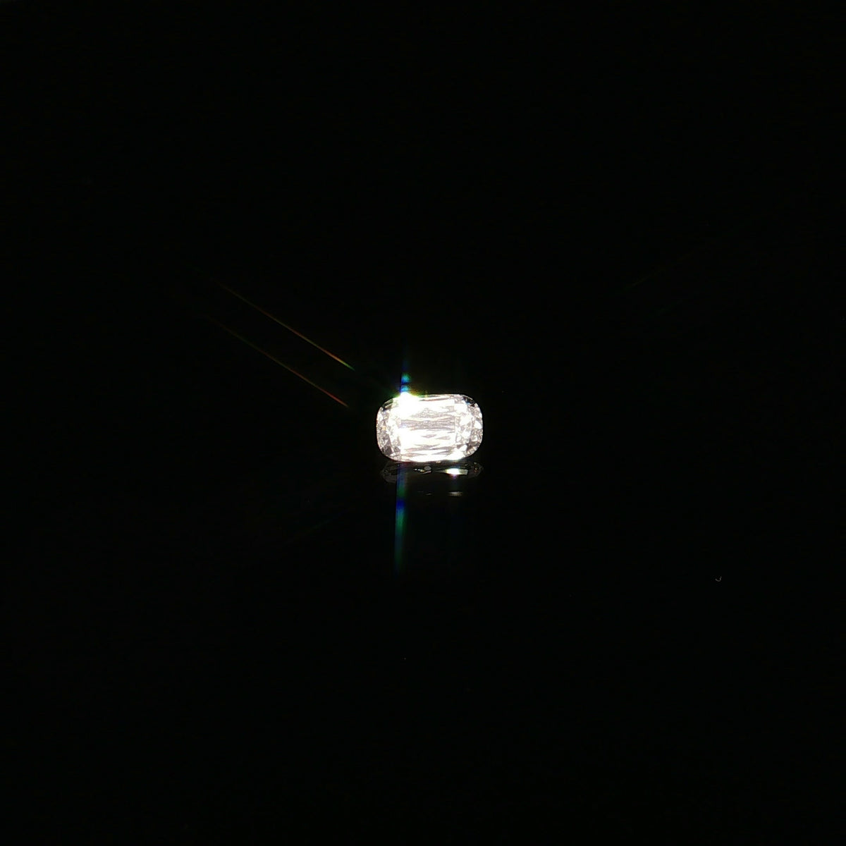 Radiant-Cut Diamond