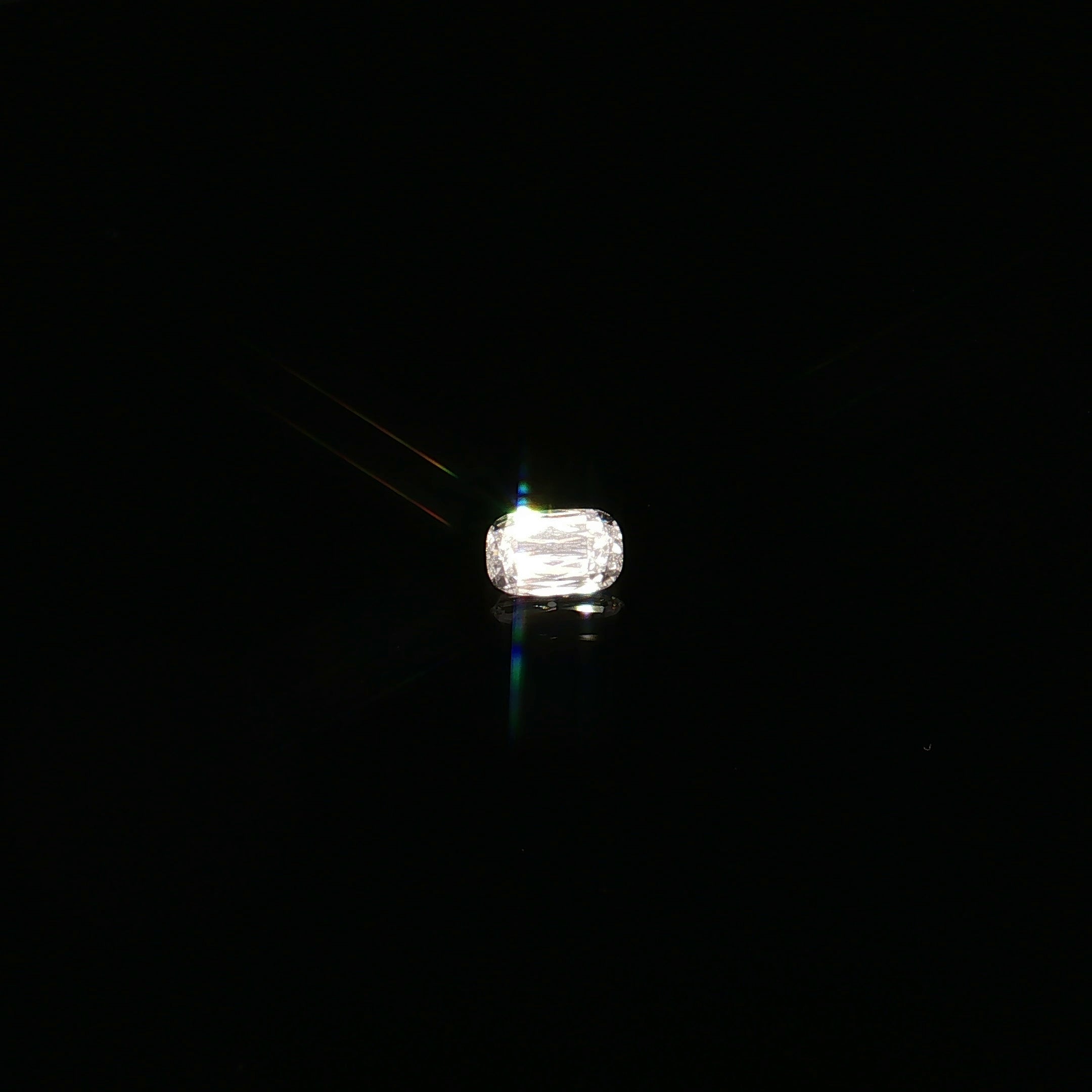 Radiant-Cut Diamond