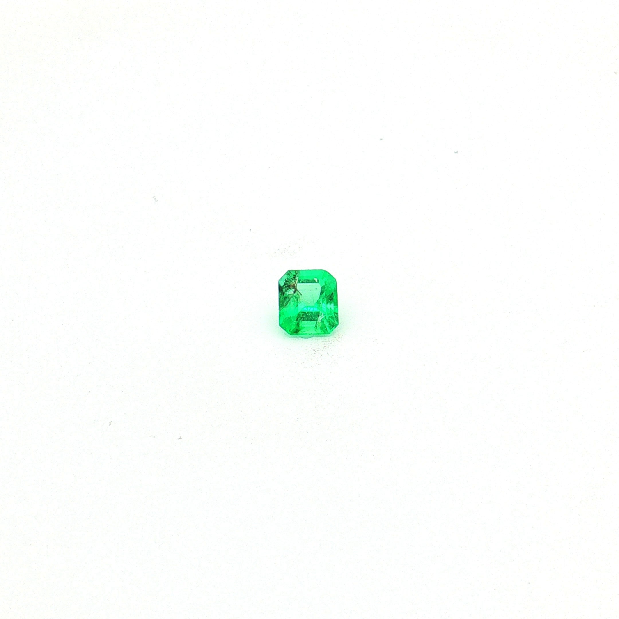 Colombian Green Emerald