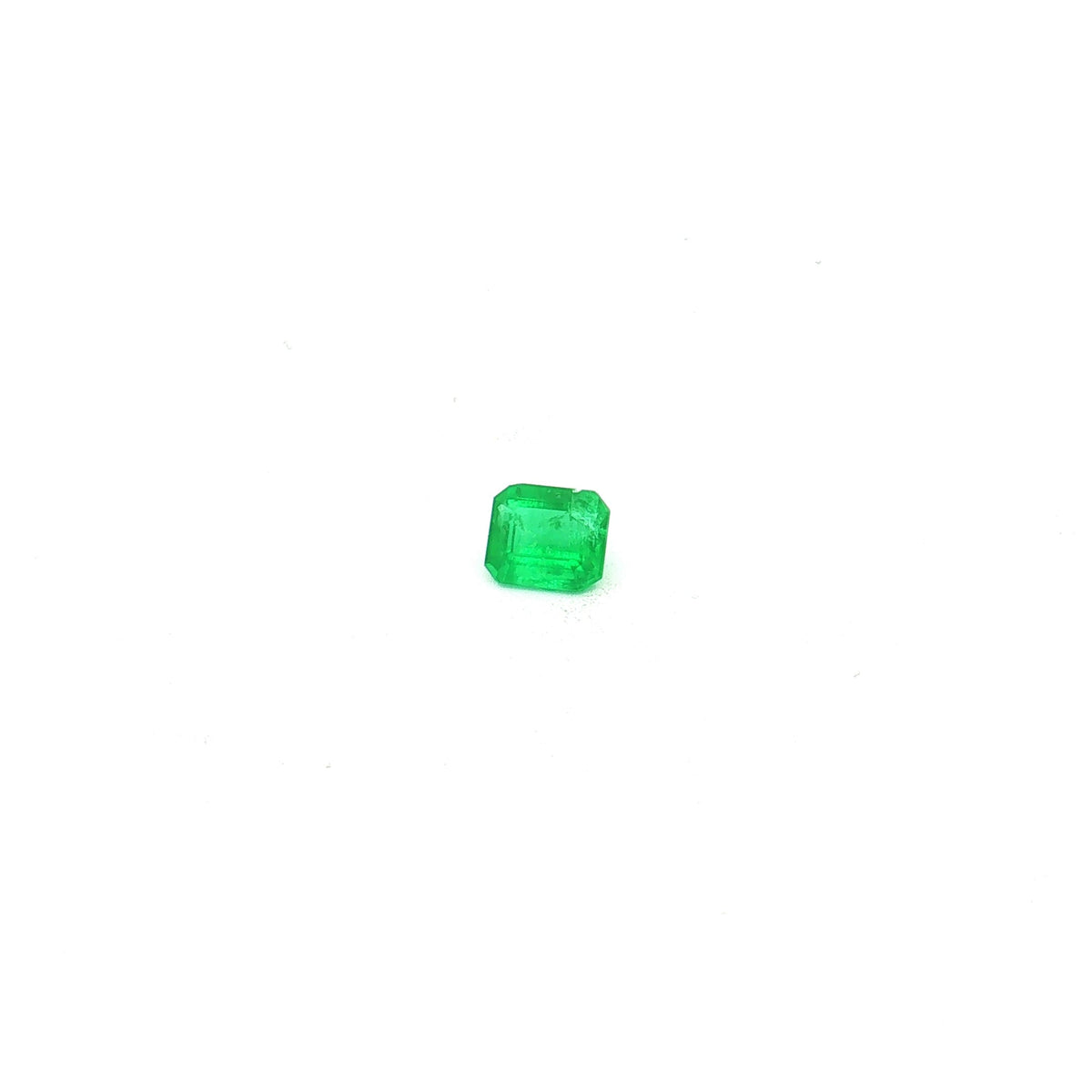 Colombian Vivid Green Emerald