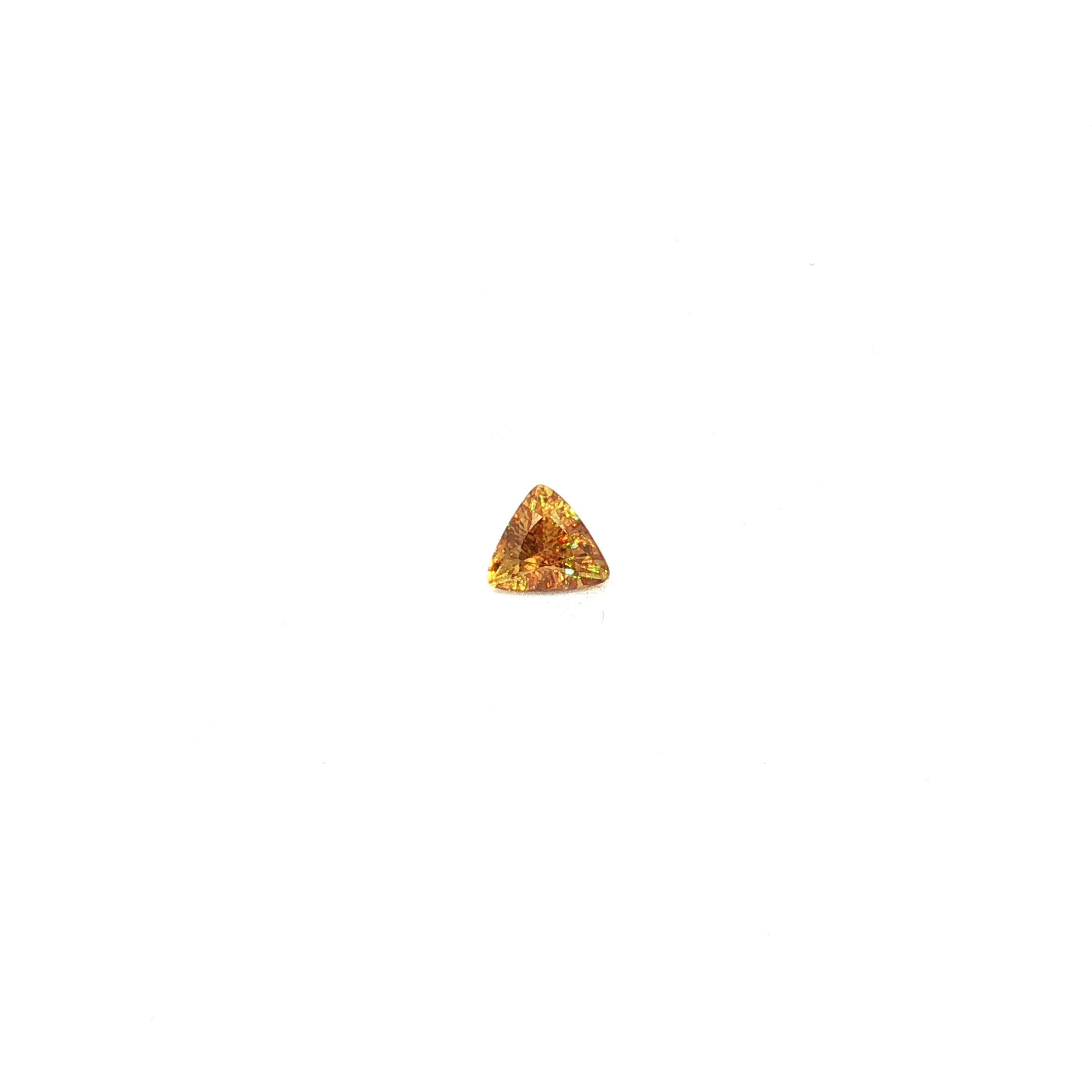 Brownish Yellow Sphene