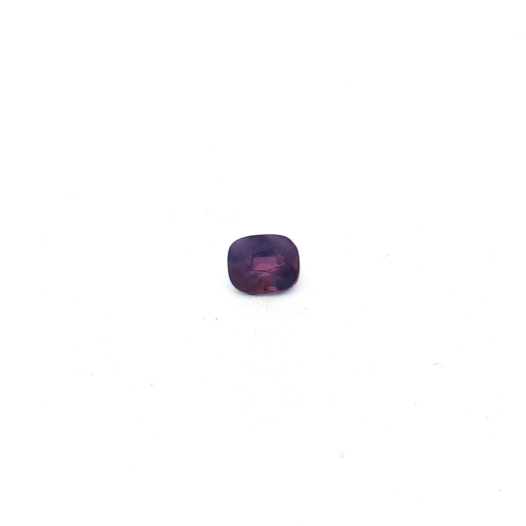 Velvet Orangy Purple Sapphire