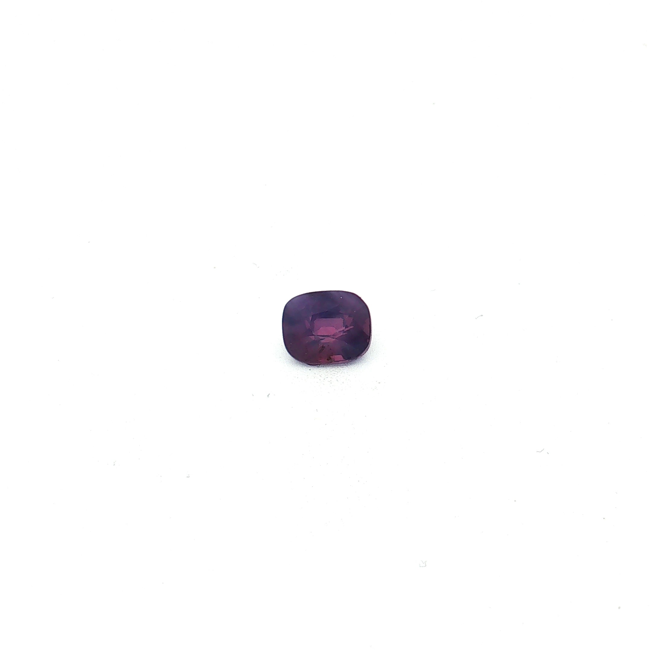 Velvet Orangy Purple Sapphire