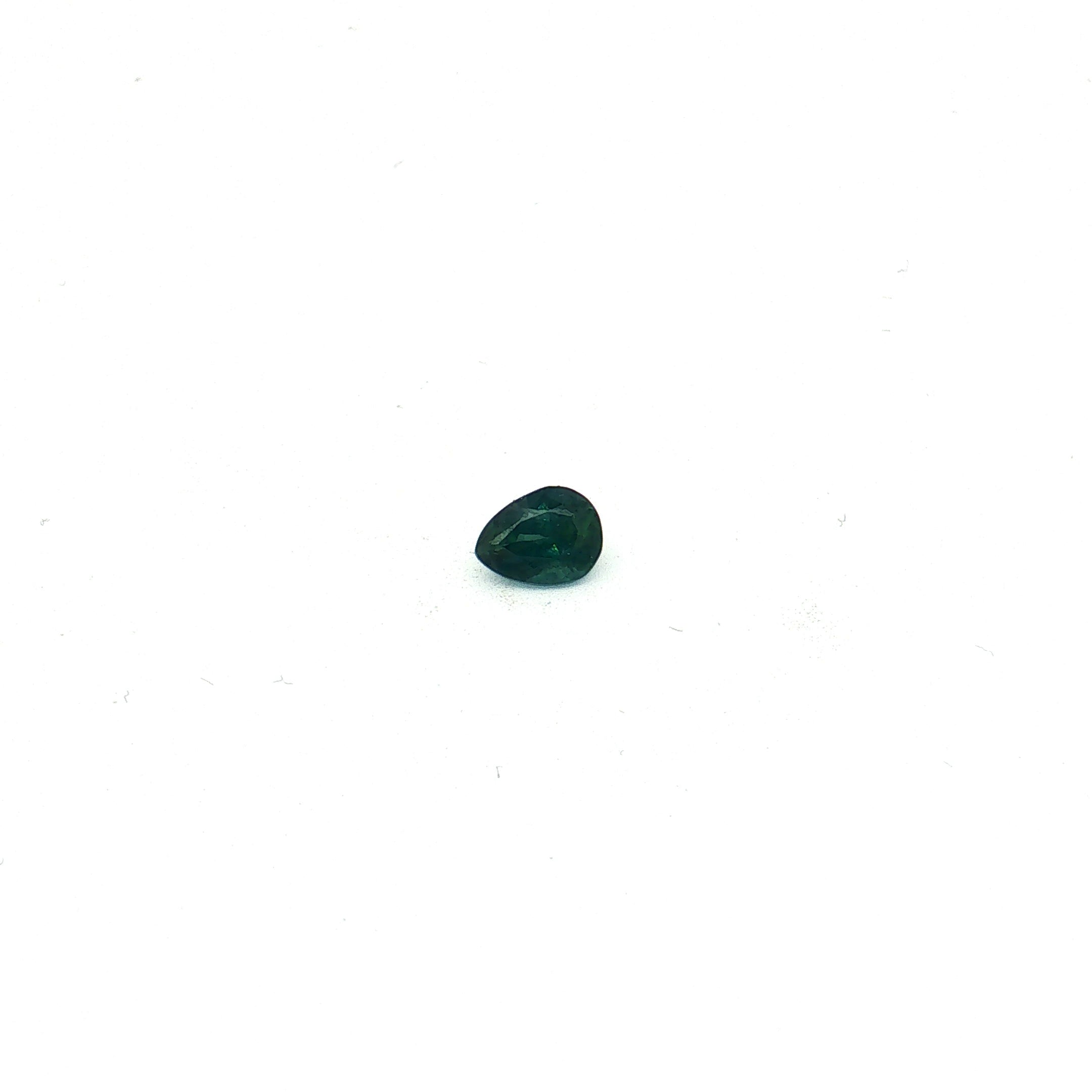 Greenish Blue Sapphire