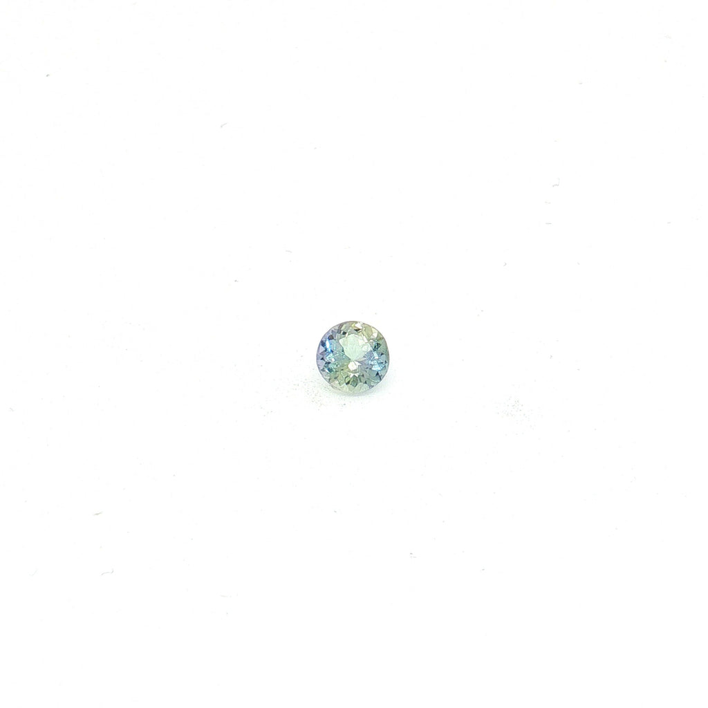 Violetish-Green Tanzanite