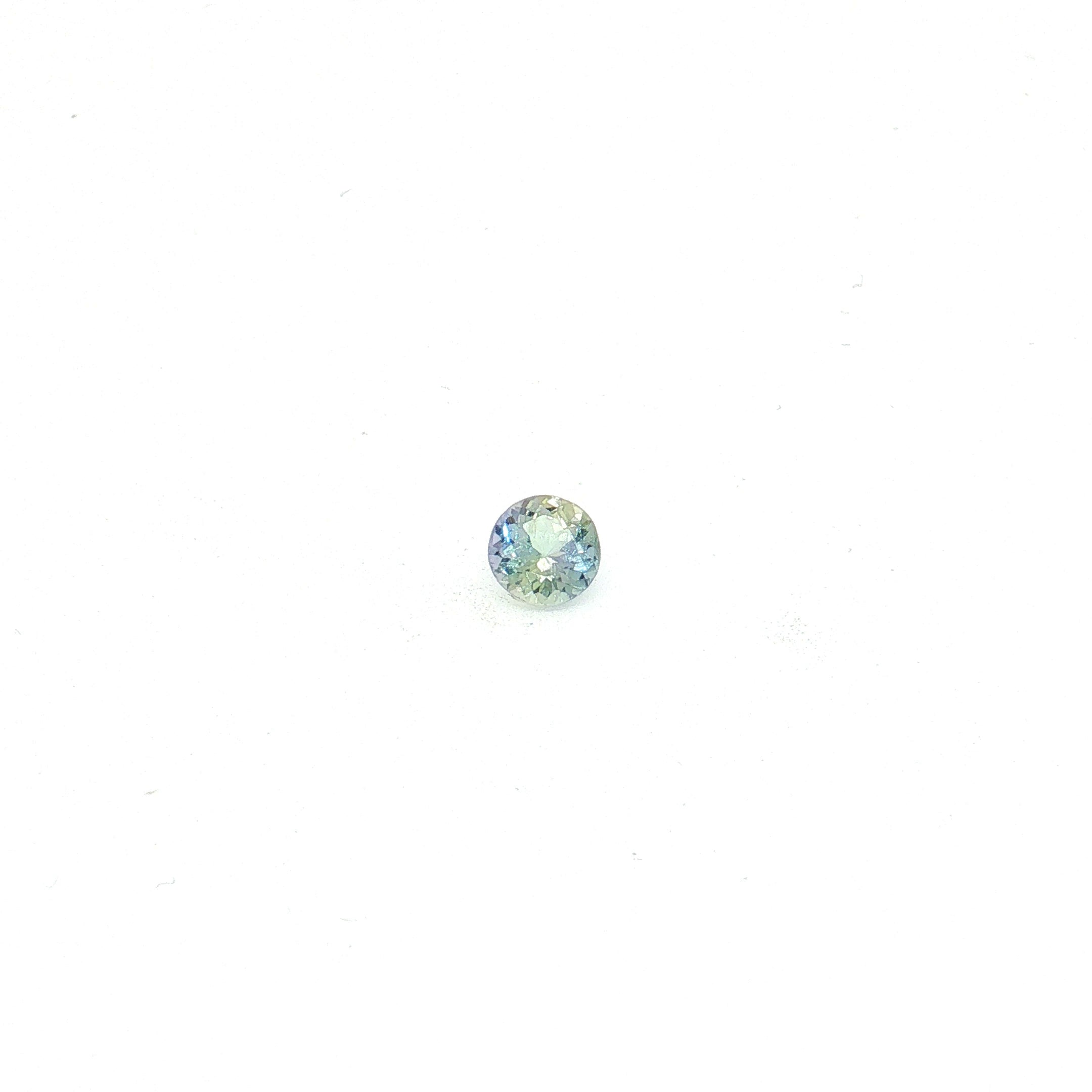 Violetish-Green Tanzanite