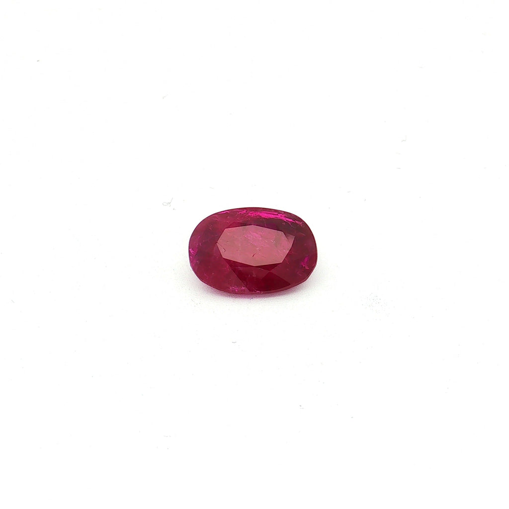 Purplish Red Ruby