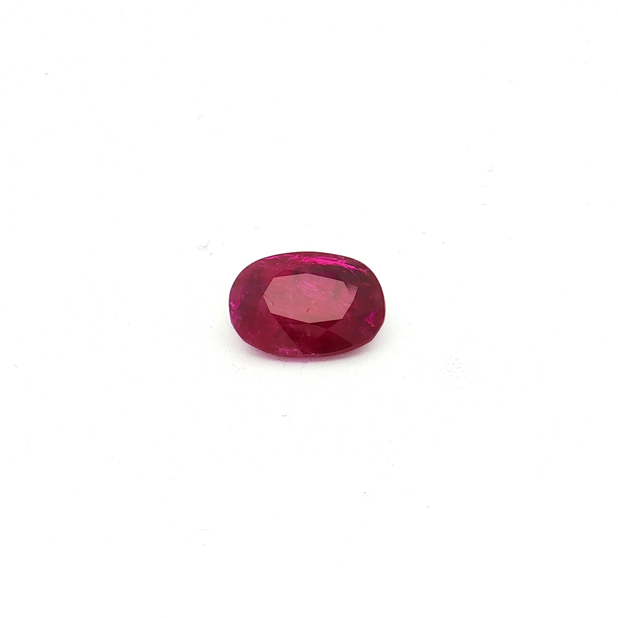 Purplish Red Ruby