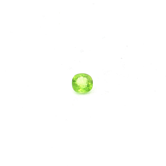 Cushion Yellowish Green Peridot · 1.61 ct