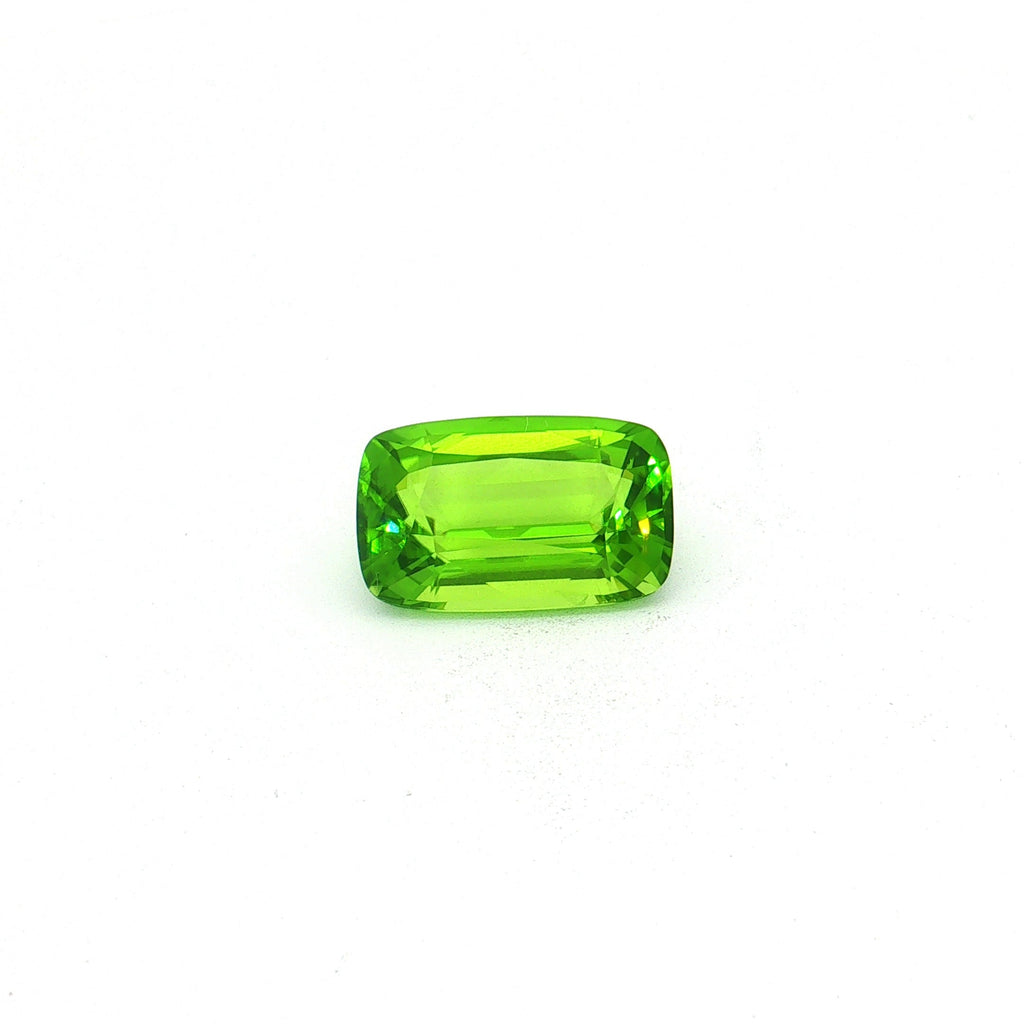 Burmese Yellowish Green Peridot, 11.88 ct — video