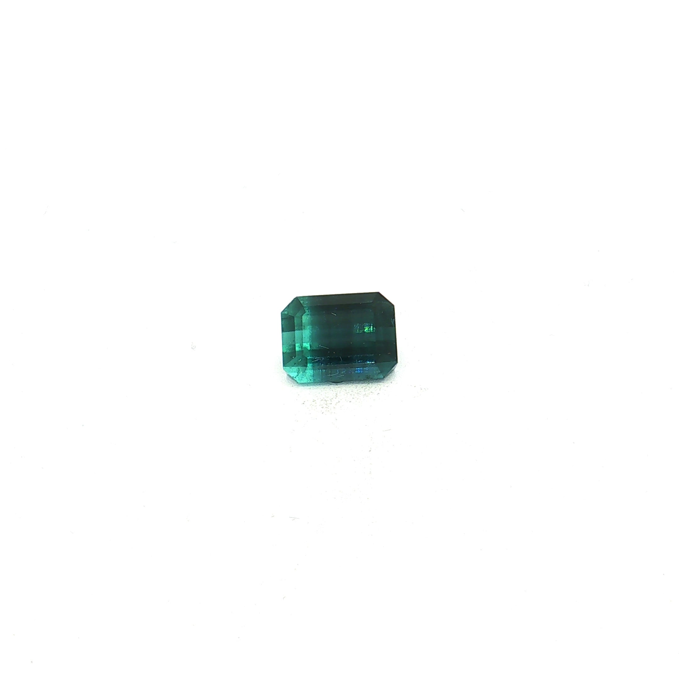 Bi-Colour Blue Tourmaline, 3.38 ct — video