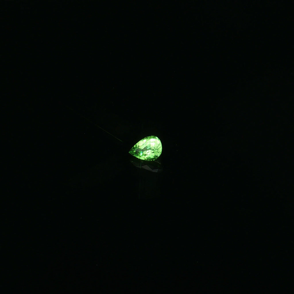 Vivid Green Tsavorite, 0.73 ct — video