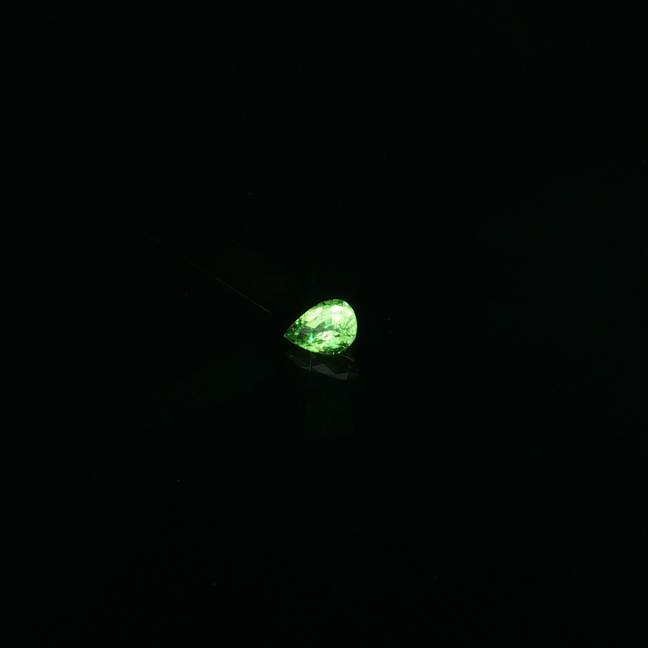 Vivid Green Tsavorite, 0.73 ct — video