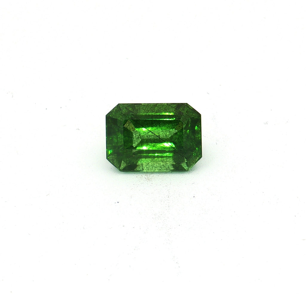 Vivid Green Peridot, 17.99 ct — video