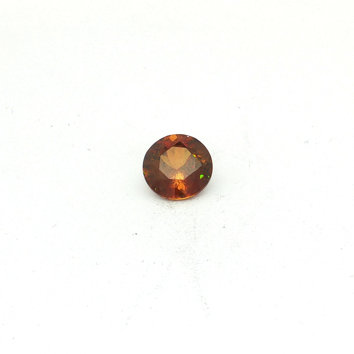 Brownish Yellow Sphene, 4.89 ct — video