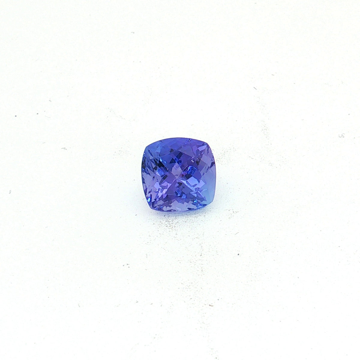 Violetish Blue Tanzanite, 4.38 ct — video