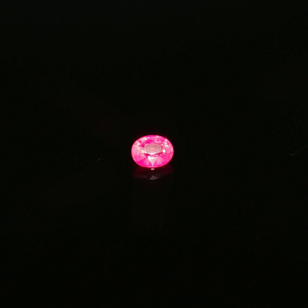 Mahenge Vibrant Pink Spinel, 0.51 ct — video
