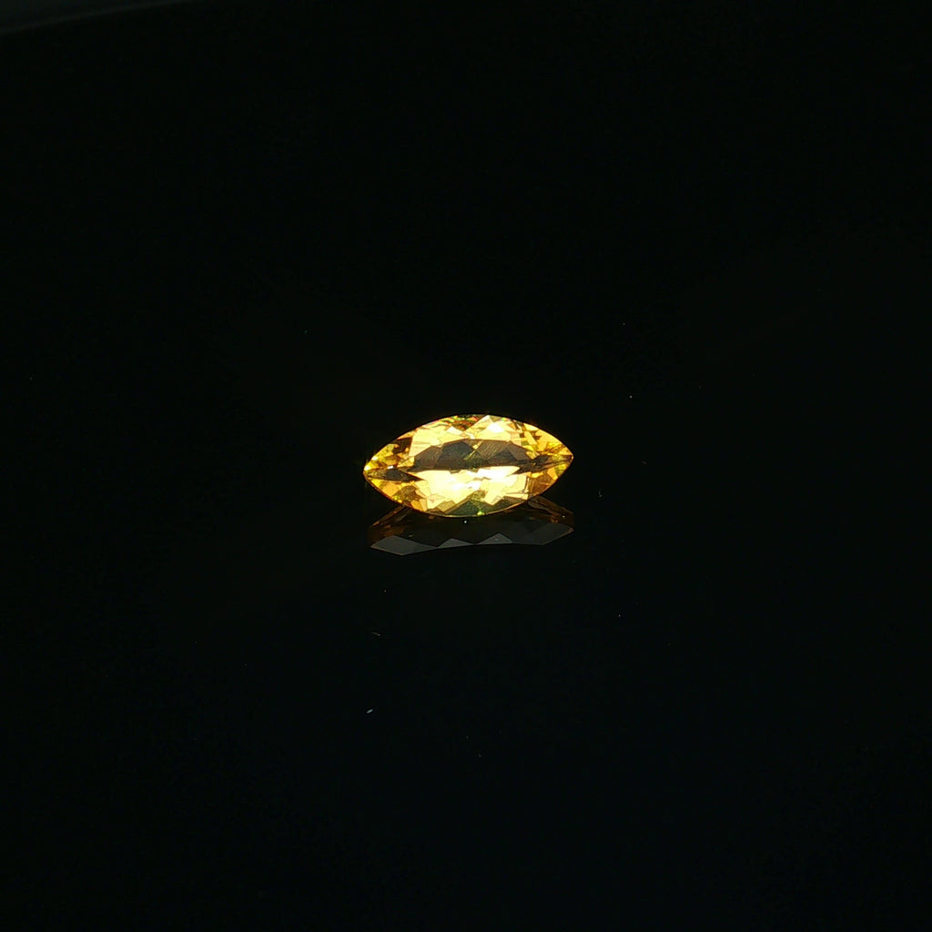 Marquise-Cut Golden Citrine, 1.5 ct — video