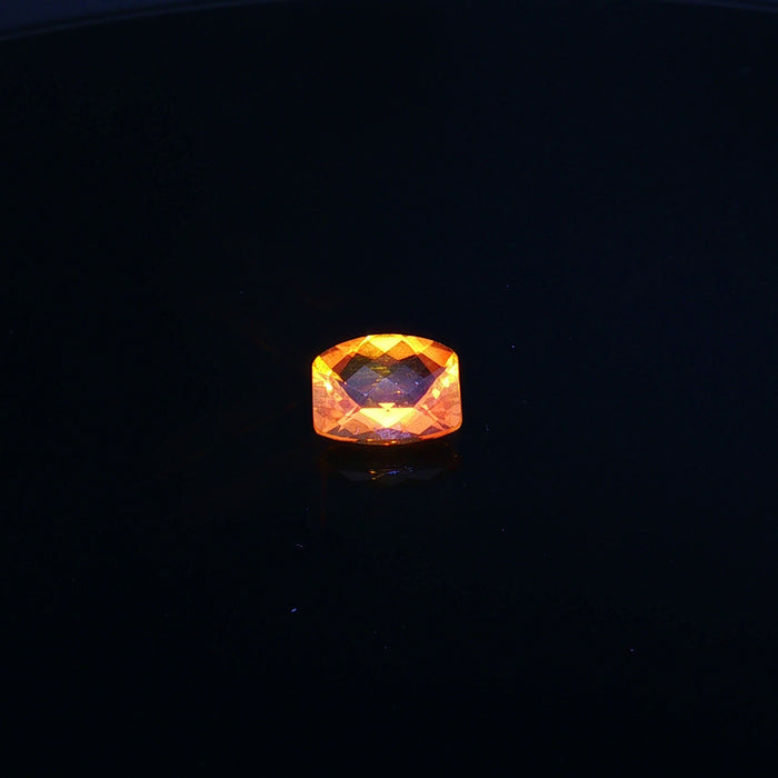 Checkerboard Orange Citrine · 2.74 ct