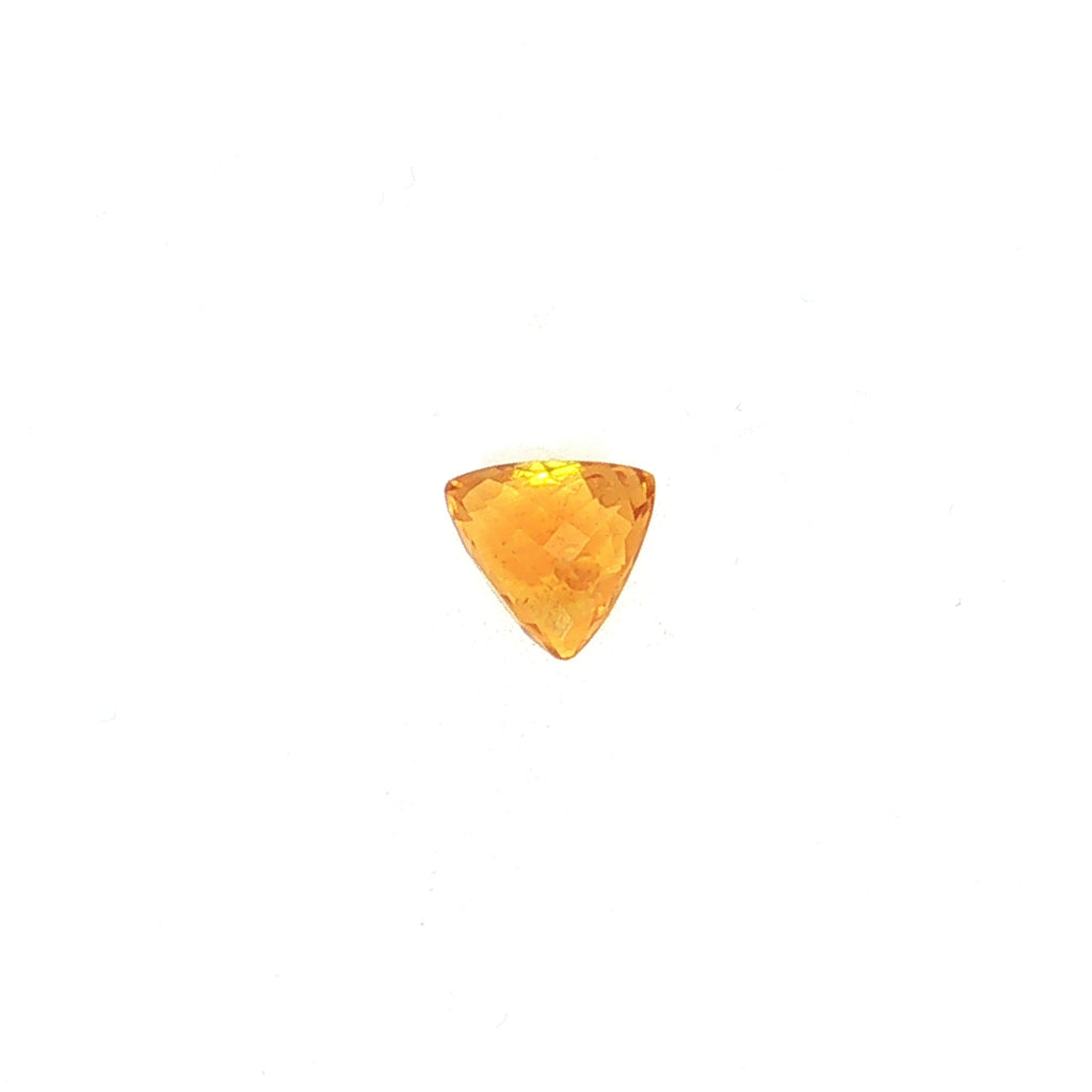 Trillion Orange Citrine, 5.92 ct — video