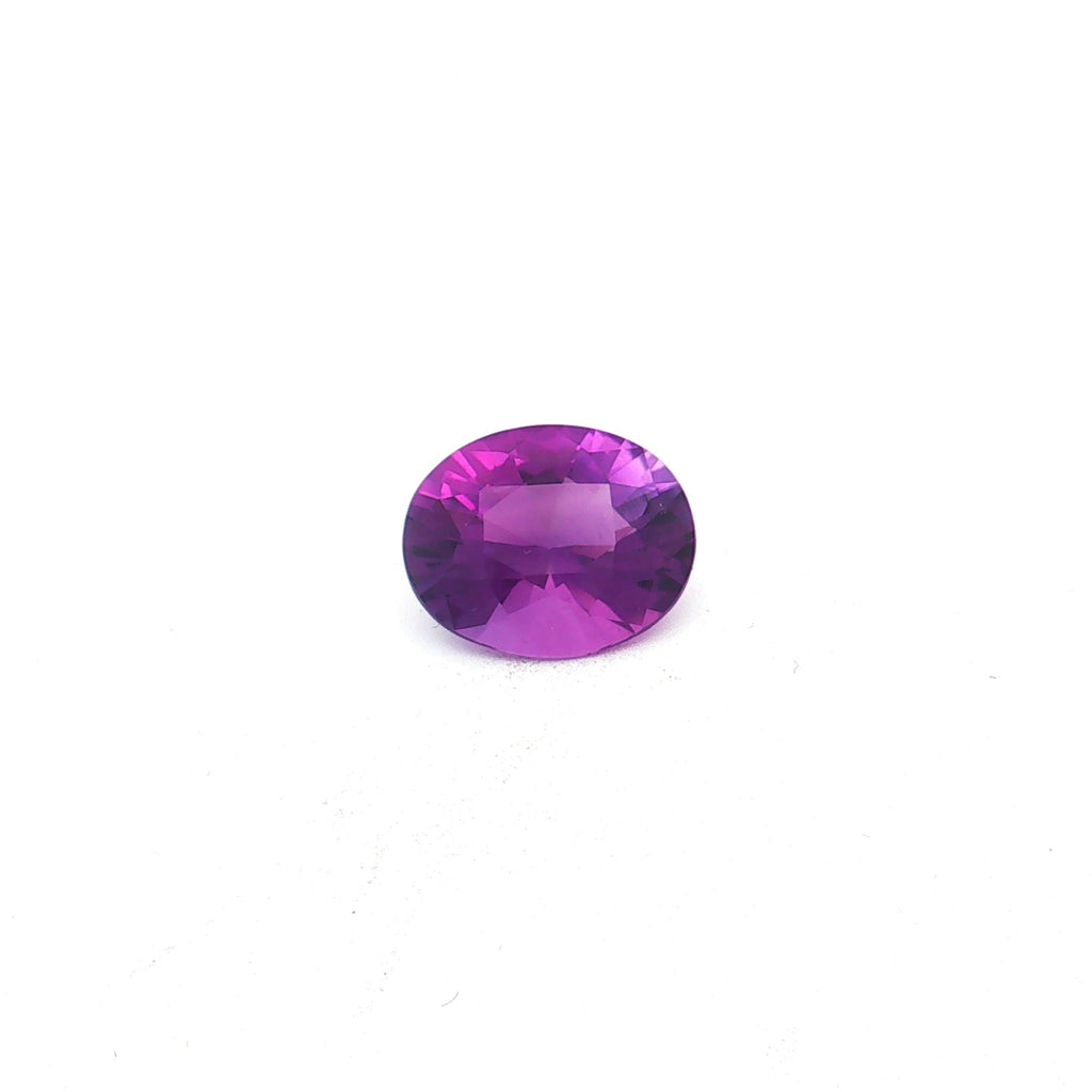 Oval Amethyst, 7.89 ct — video